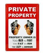 Private property